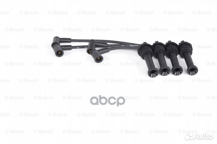 Провода высоковольт. ком/кт. 0986357208 Bosch