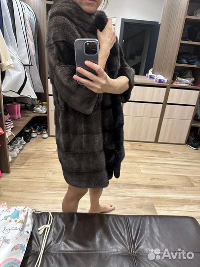 Шуба норковая