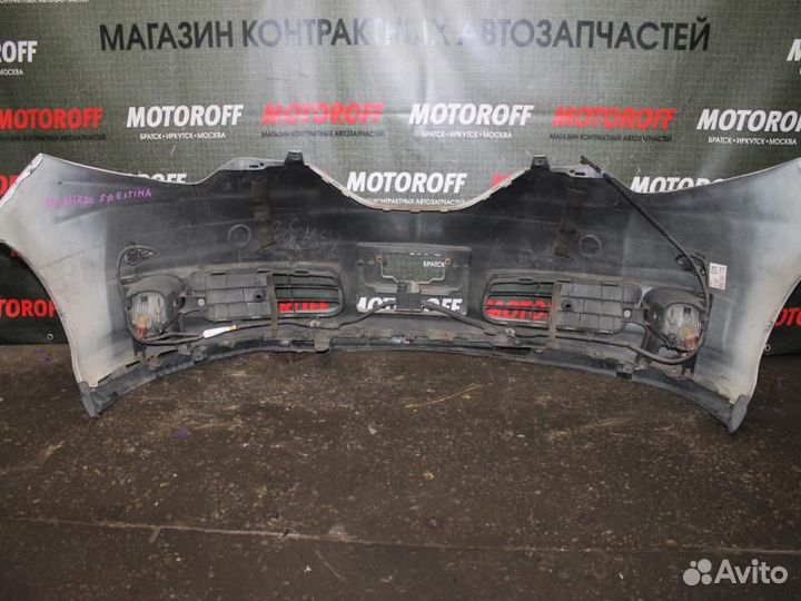 Бампер передний Эстима AHR20 гибрид (1 модел А551