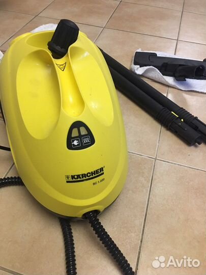 Пароочиститель Karcher sc 1.020