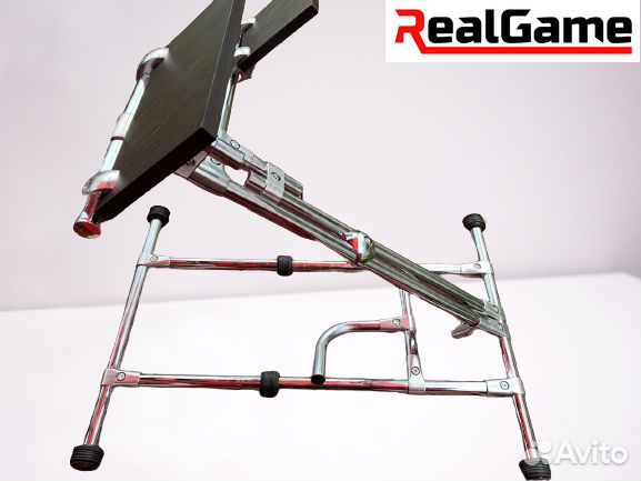 Стойка для руля с регулировкой наклона педалей