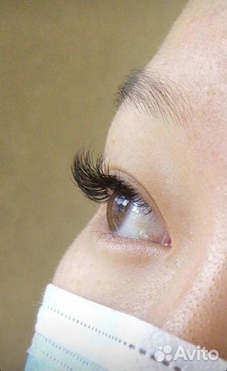 Наращивание ресниц