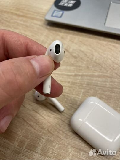 Наушники apple airpods 2