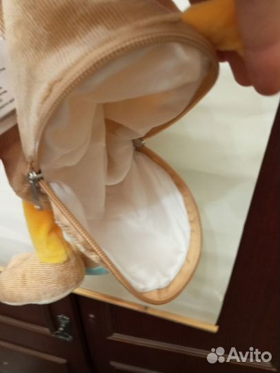 Игрушка кармашек