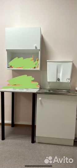 Шкаф напольный для дачи кухни