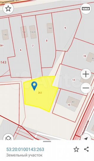 Участок 14,2 сот. (ИЖС)