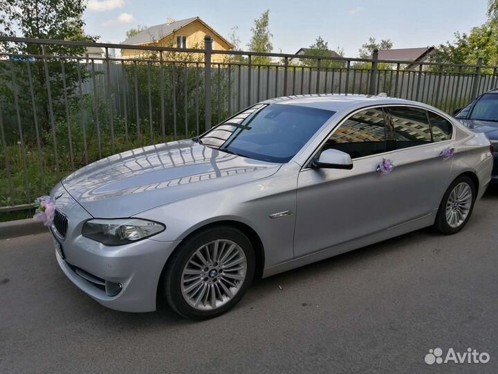 Авто в аренду на свадьбу BMW