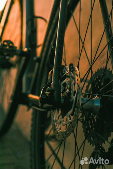 Гревел Stevens Supreme Shimano 105