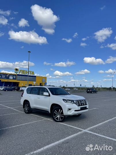 Делаем рестайлинг прадо 150 кузов