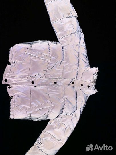 Светоотражающая куртка женская