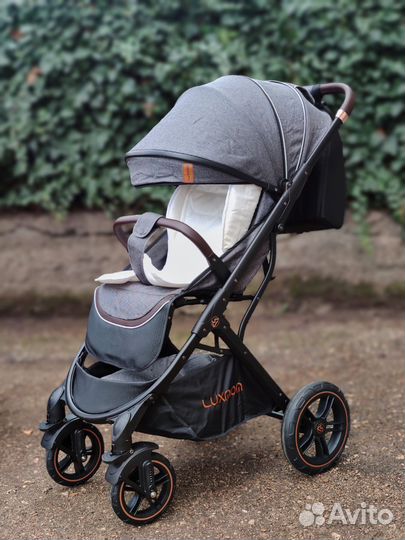 Luxmom 609 Темно серая