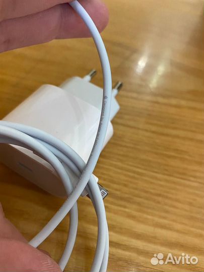 Зарядное устройство apple iPhone 20w