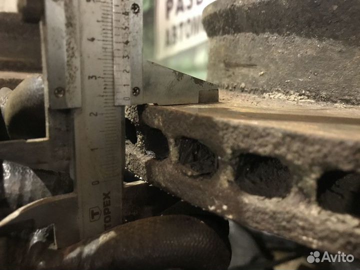 Диск тормозной передний Ford Ranger ET 2006-2009