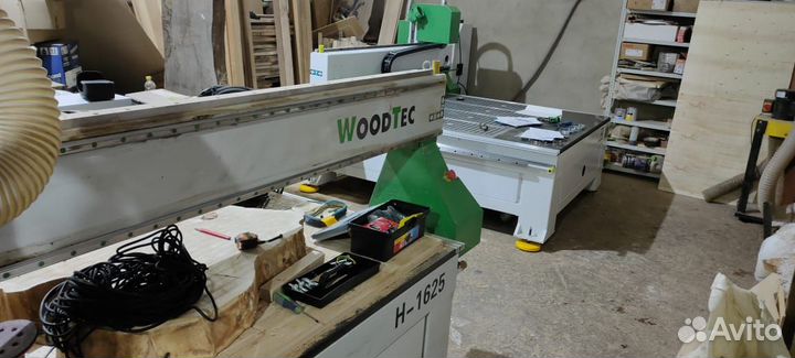 Фрезерный станок с чпу от 1.5х1.5 до 2х4 метра