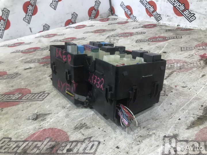 Блок предохранителей mazda axela bkep