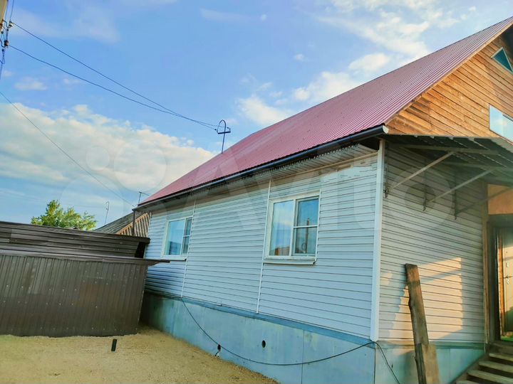 Дом 75 м² на участке 6 сот.