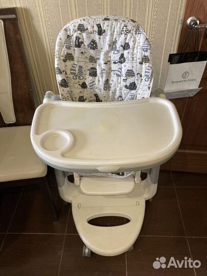 Столик для кормления peg perego tatamia