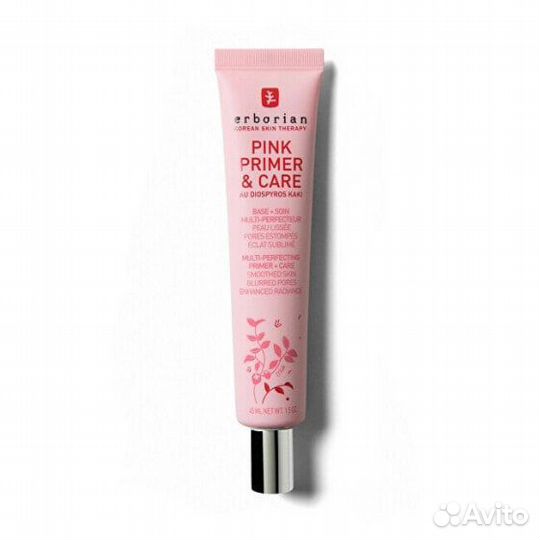 Основа и фиксаторы для макияжа Pink Primer & Care