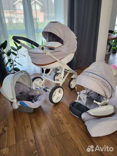 Коляска 3 в 1 bexa ideal