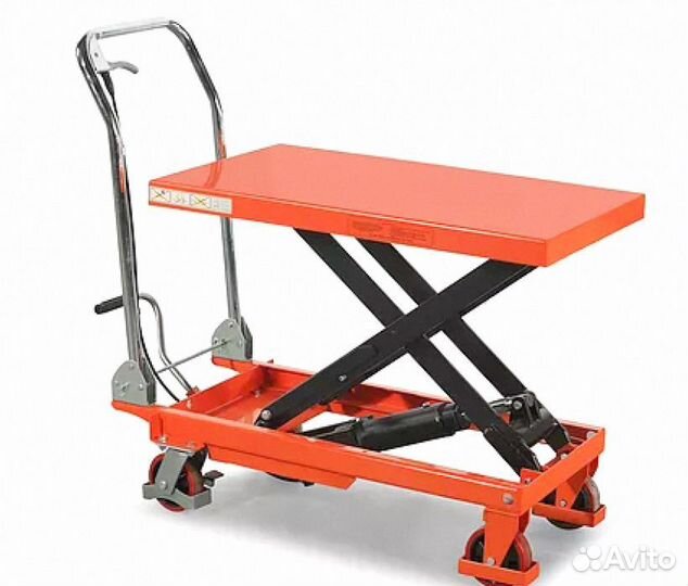 Тележка с подъемной платформой TF75