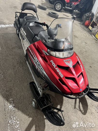 Polaris widetrak lx 500