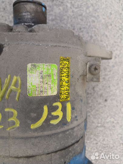 Компрессор кондиционера Nissan teana