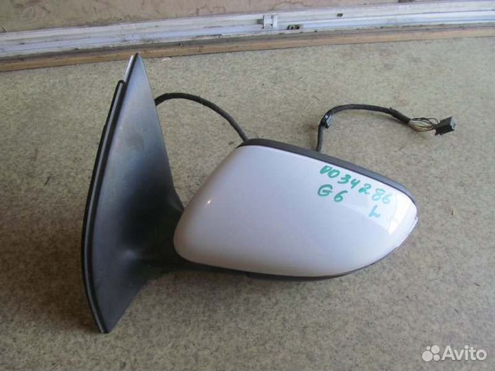 Зеркало левое переднее левое Volkswagen Golf 6
