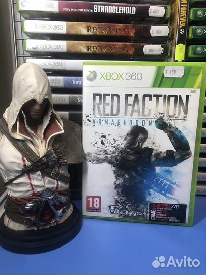 RED faction armageddon Xbox360