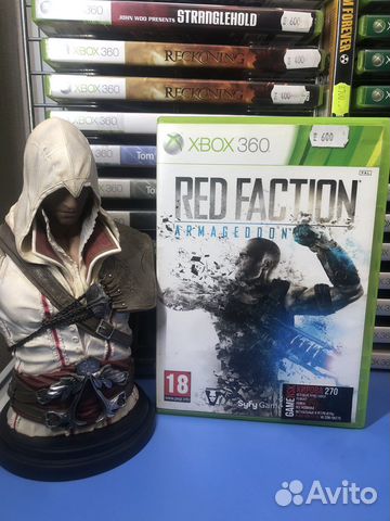 RED faction armageddon Xbox360