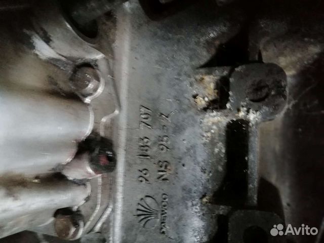 Коробка передач daewoo espero