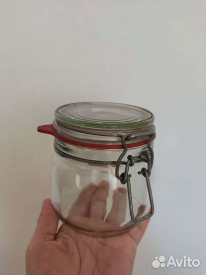 Бугельный замок банка 500мл