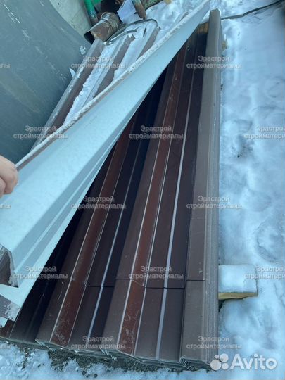 Профнастил некондиция от 0,4 2метра доставка