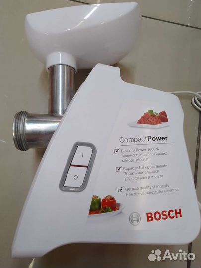 Мясорубка Bosch mfw 3600w