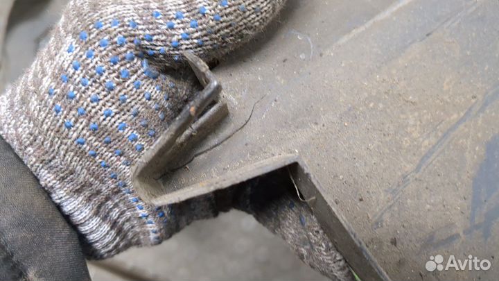 Защита арок (подкрылок) левая передняя Peugeot Partner, 2009