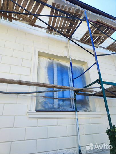 Фасадные термопанели 