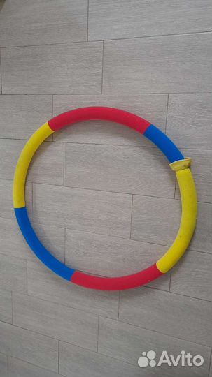 Массажный обруч хулахуп
