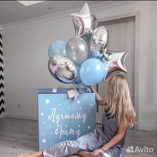Доставка воздушных шаров шары на день рождения