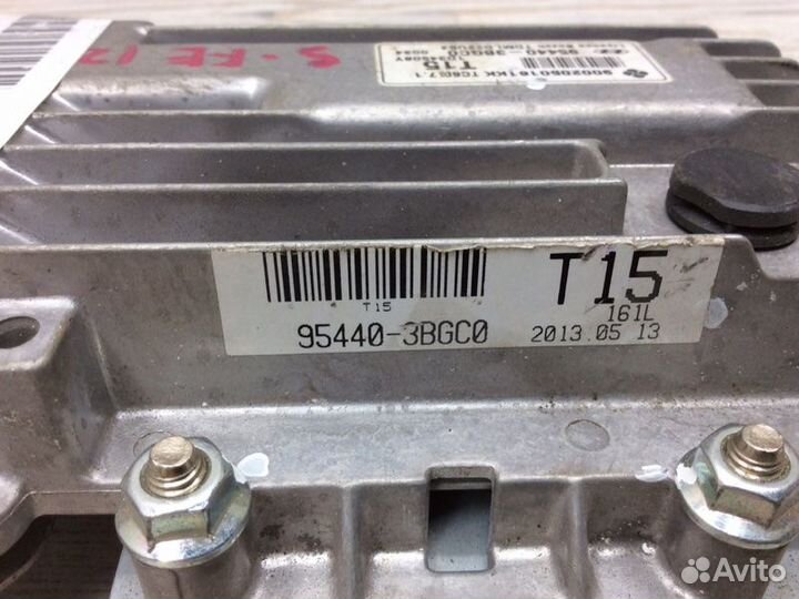 Блок управления АКПП Hyundai Santa Fe DM 2012-2018