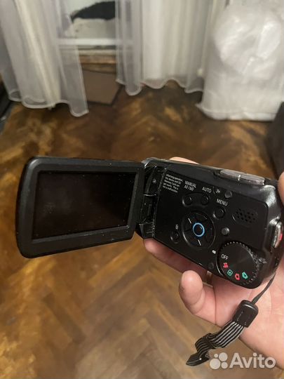 Видеокамера panasonic sdr-7