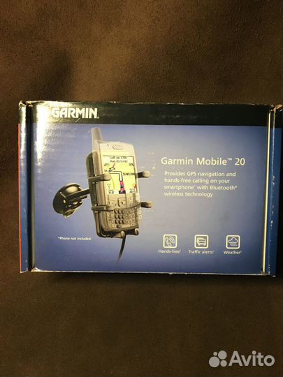 Bluetooth, навигатор Garmin Mobile 20