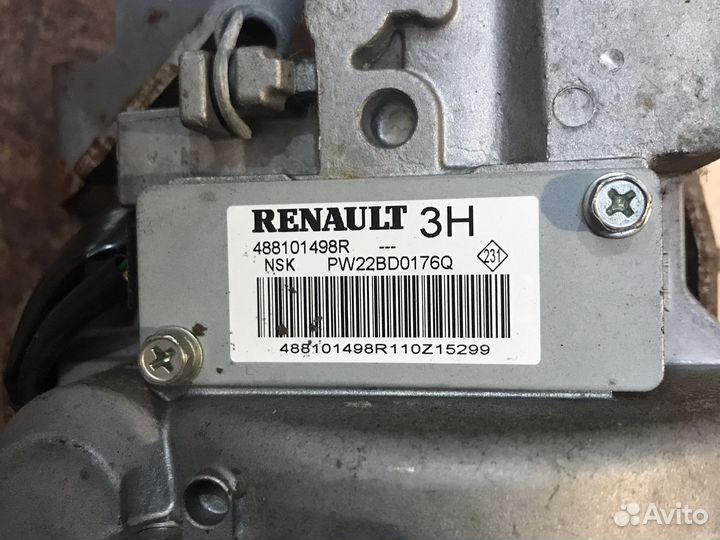 Рулевая колонка Renault Fluence 1