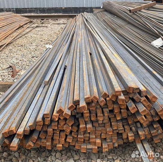 Квадрат 12х12 длина 6м Ст3