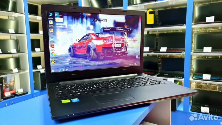 Ноутбук Lenovo i3-5005u 8gb NVidia 920M 2gb