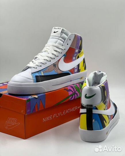 Кроссовки Nike Blazer mid premium SB Acclimate