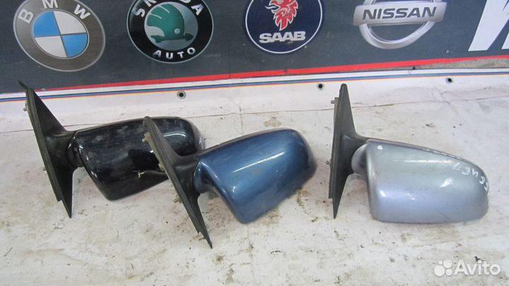 Зеркало правое Ауди а4 с 2001 г по 2007 г