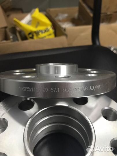 Колесные проставки Starleks 5x112-5x100