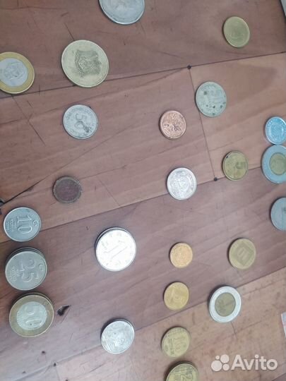 Иностранные монеты