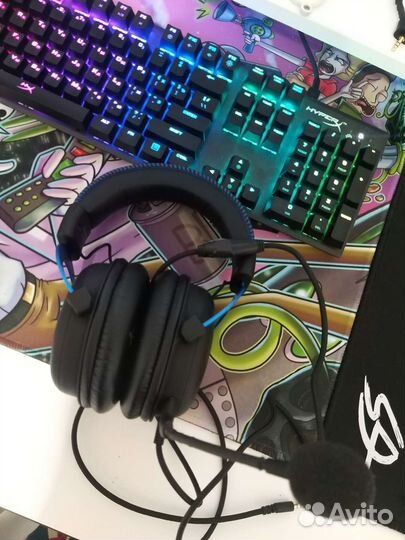 Игровые наушники HyperX Cloud PS4