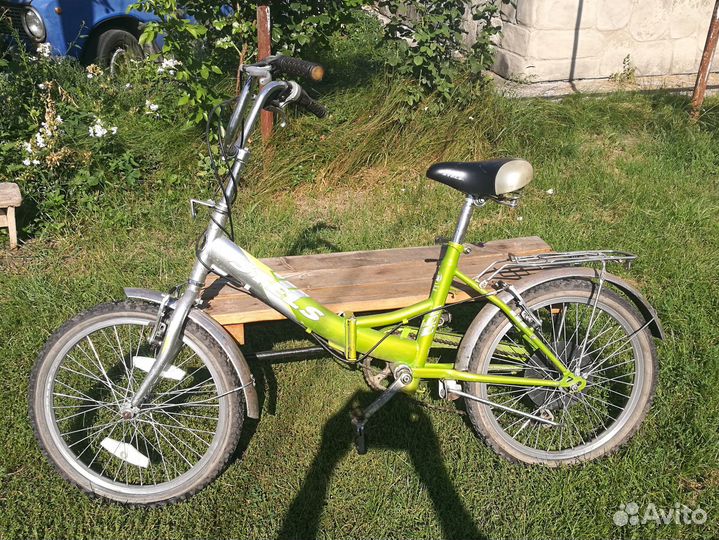 Складывающийся велосипед Stels Pilot