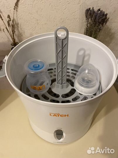 Стерилизатор и бутылочка Munchkin Latch